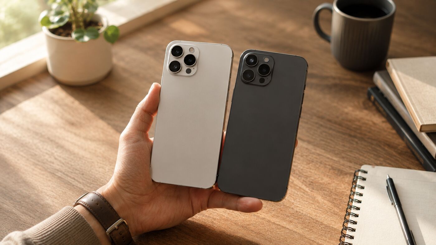 iPhone 256 Go ou 512 Go